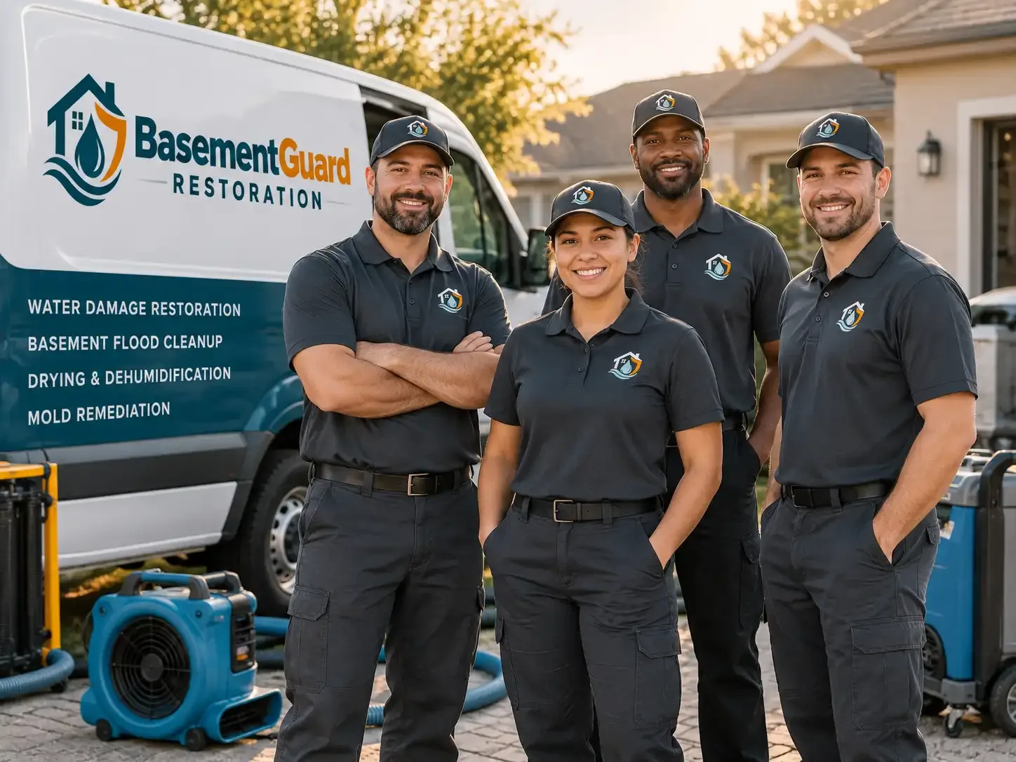 Basement Water Damage Restoration company in Slidell, TX